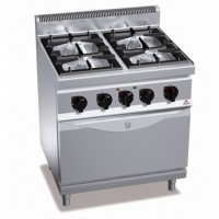 Плита газовая Bertos G7F4+FE1